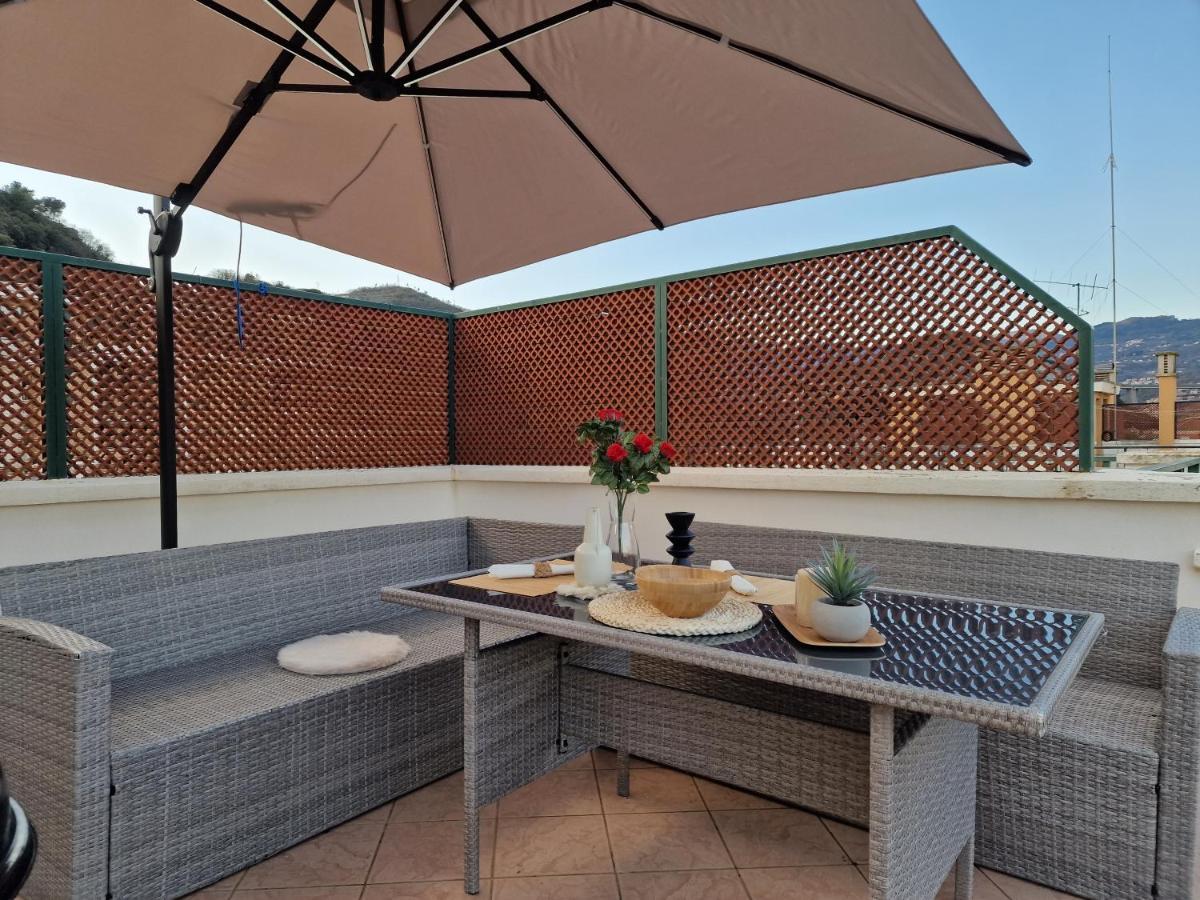 650 Metri Dal Mare - Wifi - Terrazzo - Piscina - A/C Pietra Ligure Exterior foto