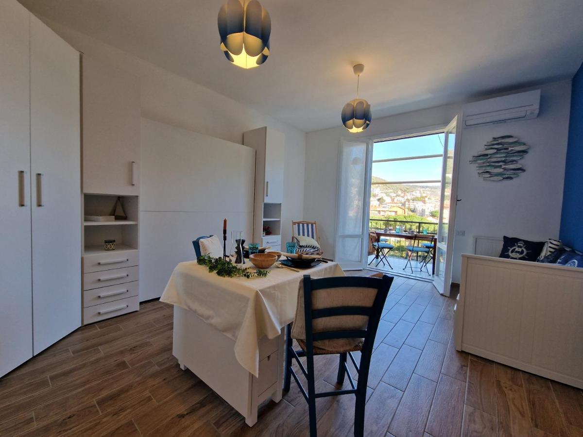 650 Metri Dal Mare - Wifi - Terrazzo - Piscina - A/C Pietra Ligure Exterior foto